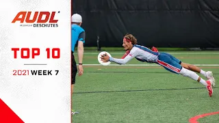 Top 10 Plays | Week 7 | 2021 AUDL