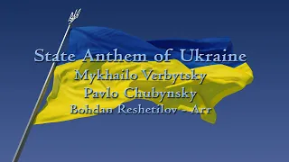 Ukrainian National Anthem - Mykhailo Verbytsky and Pavlo Chubynsky - Atlanta Philharmonic Orchestra