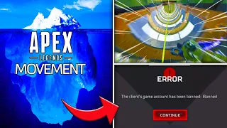 The Apex Legends Movement Iceberg