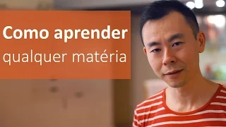 Como aprender qualquer matéria e ficar acima da média | Oi Seiiti Arata 39