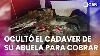 MACABRO HALLAZGO en una CASA en CASEROS