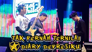 LASTCHILD - TAK PERNAH TERNILAI + DIARY DEPRESIKU LIVE BORNEOLANDFEST 3.0