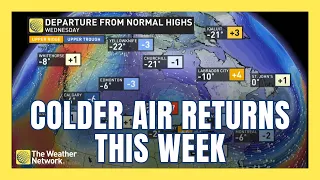 A Colder Week Ahead for Canada and a Nor’easter on the Horizon