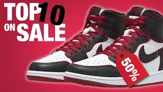 TOP 10 SNEAKERS on SALE Right Now!