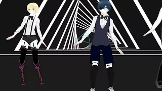 MMD[Black Butler]~ never gonna give you up