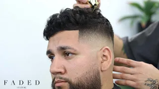 EASY MENS FADE-STEP BY STEP BARBER TUTORIAL