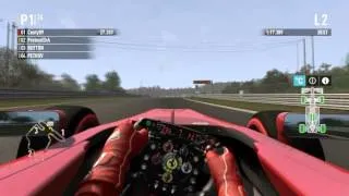 F1 2011 COOP Season 2, Round 11: Hungary - Qualifying - Part1