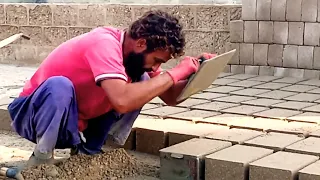 How to Make construction Forma de Blocks