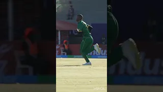 Kwena Maphaka Wonderful bowling action #shorts #cricket