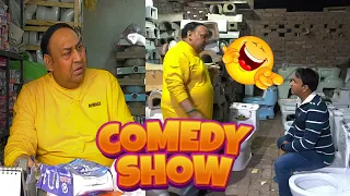 Tasleem Abbas Best Comedy Show || Funny Prank || @RanaIjaz.