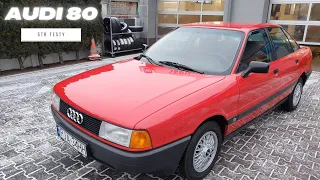STR#190: Audi 80 (B3) - marzenie tatusiów lat dziewięćdziesiątych