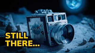 The 12 Cameras NASA Left on the Surface of the Moon