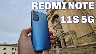 NO compres el REDMI NOTE 11S 5G