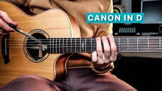 Canon in D with guitar BOW
