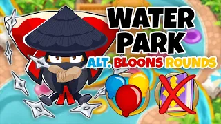 Water Park ALTERNATE BLOONS ROUNDS Guide | No Monkey Knowledge - BTD6