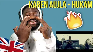 🇬🇧 UK REACTS TO Hukam (Full Video) Karan Aujla I Latest Punjabi Songs 2021 I REACTION!!