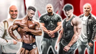 Kann dieser Plan für Profi Bodybuilder funktionieren? | Push Pull Beine diskutiert von Experten