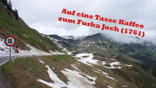 Das Furkajoch - Einen Ausflug wert!