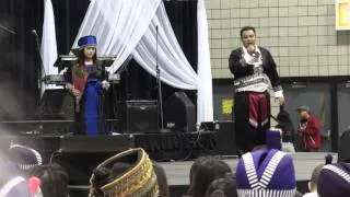 MN Hmong New Year 2012-2013 General Showcase: Yangsha Yang & Dao Vang