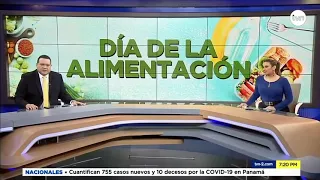 Día Mundial de la Alimentación 2020, Panamá - Noticia