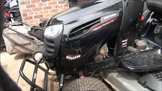 HOW TO TEST a Riding Lawnmower FUEL PUMP. The EASY WAY!