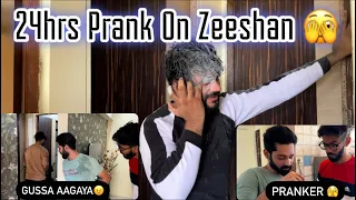 24 Hrs Prank On Zeeshan 😂Part 1 | Pareshaan Zeeshan | Pranker Abresh | Fokats | Valentine Day Prank
