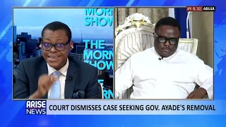 "The victory belongs to God; you can't deviate from the laws of the Superior Court"- Prof. Ben Ayade