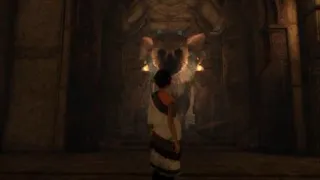 Trico's howl (The Last Guardian)