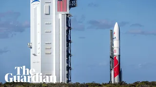 Moon-bound Vulcan rocket makes its debut flight – watch live