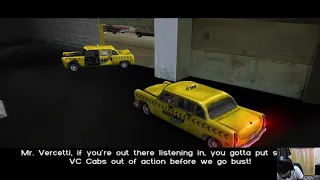 GTA Vice City || Asset Mission || Kaufman Cabs || Friendly Rivalry