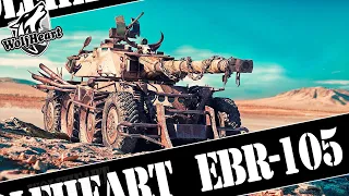 EBR-105 | ДАЙТЕ СИЛ ПЕРЕЖИТЬ МАРАФОННЫЙ РАНДОМ | ПОПЫТКА ДОБИТЬ 100% ОТМЕТКИ