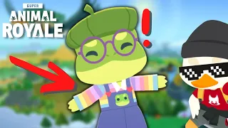 JUST WAIT til you see what's in Super Animal Royale...