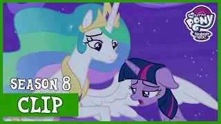 Twilight Has A Heart-To-Heart Talk With Celestia (Horse Play) | MLP: FiM [HD]