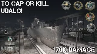 World of Warships - To Cap or Kill - Udaloi