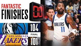 Final 2:50 INSANE ENDING Mavericks vs Lakers | November 22, 2023