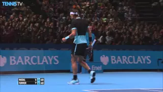 Nadal Grinds Down Ferrer
