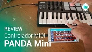 Panda Mini (Interfaz MIDI para PC y Android) - Review en español