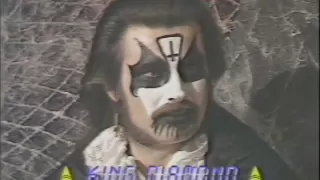 King Diamond 1986 Interview (33 of 100+ Interview Series)