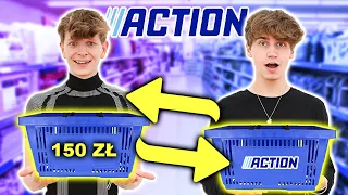 ZAMIANA KOSZYKAMI 😱 - ACTION | Dominik Rupiński & Paweł Zmitrowicz