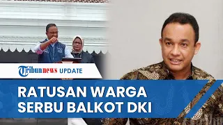 Warga Padati Acara Perpisahan Anies Baswedan sebagai Gubernur DKI, Balai Kota DKI Jakarta Diserbu