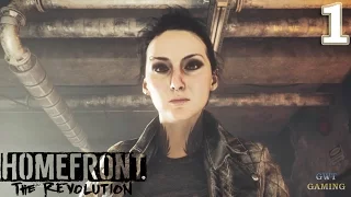 Homefront The Revolution [The Voice of Freedom] Gameplay Walkthrough Full Game No Commentary Part 1