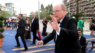 Prince Albert of Monaco Television Festival Monte Carlo 2022