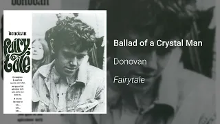 Donovan - Ballad of a Crystal Man (Official Audio)