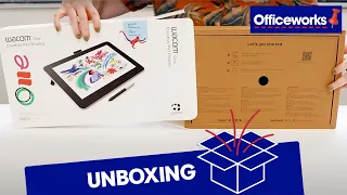 Wacom One Creative Pen Display Unboxing