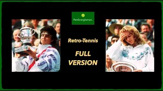 FULL VERSION 1989 - Sanchez Vicario vs Graf - Roland Garros French Open