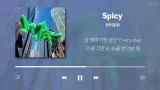 aespa Playlist (Korean Lyrics)