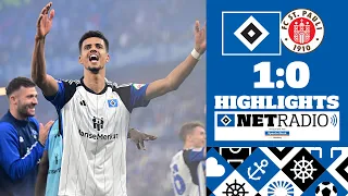 "ROBERT GLATZEL BEHÄLT DEN ÜBERBLICK!" | HSV vs. FC St. Pauli | Highlights im HSVNetradio