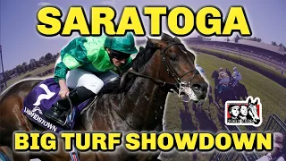 Stone Age, Nations Pride BACK In America For Revenge | 2022 Saratoga Derby Preview & FREE Picks