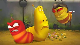 LARVA - WHAT'S THE BUZZ? | Cartoon Movie | Cartoons For Children | Larva Cartoon | LARVA Official