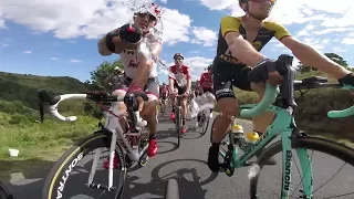 GoPro: Tour de France 2017 - Stage 15 Highlight